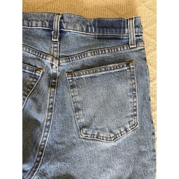 Abercrombie & Fitch the 90s Straight Jeans Ultra High Rise 28 Size 6 Women’s - Picture 9 of 13